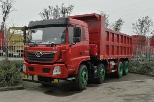 中國(guó)重汽 豪曼H5 340馬力 8X4 6米 國(guó)五 自卸車(ZZ5318ZLJM60EB1)