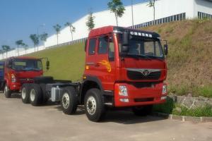 中國(guó)重汽 豪曼H5 280馬力 8X4 6米 國(guó)五 自卸車(ZZ5318ZLJM60EB1)