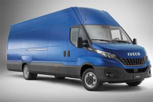 依維柯 新DAILY VAN 136馬力 國(guó)六 單排封閉廂式貨車(35SI4NA8 V)