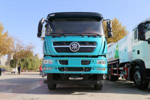 中國(guó)重汽 斯太爾D7B重卡 340馬力 8X4 5.6米 國(guó)五 自卸車(ZZ3313N2561E1N)