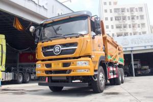 中國(guó)重汽 斯太爾D7B重卡 340馬力 8X4 5.6米 國(guó)五 自卸車(ZZ3313N2861E1N)
