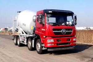 中國(guó)重汽 斯太爾M5G重卡 340馬力 8X4 7.99方 國(guó)五 混凝土攪拌車(ZZ5313GJBN306GE1)