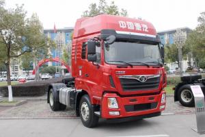 中國(guó)重汽 豪曼H5重卡 380馬力 4X2 國(guó)五 牽引車(ZZ4188N10EB0)