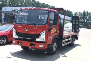 中國重汽 豪曼H5 129馬力 4X2 國五 平板運(yùn)輸車(ZZ5088TPBF17EB0)