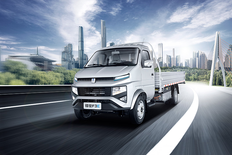 吉利商用車 鋒銳F3E 3.5T 4×2 純電動 單排欄板載貨車(ZB1030BEVDDE1) 