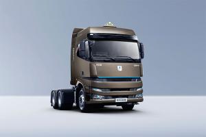 遠(yuǎn)程汽車 甲醇危險(xiǎn)品運(yùn)輸重卡 316kw 6×4 國六 牽引車(DNC4250GMW6)