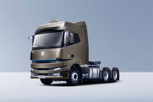 遠(yuǎn)程汽車 甲醇危險(xiǎn)品運(yùn)輸重卡 316kw 6×4 國六 牽引車(DNC4250GMW6)