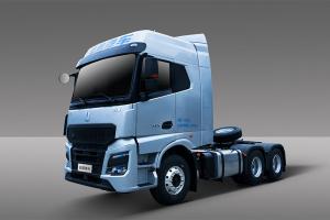 遠(yuǎn)程汽車 甲醇重卡 316kw 6×4 國六 牽引車(DNC4250GM6) 低速版本（帶限速89km/h）