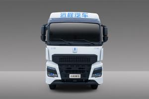 遠(yuǎn)程汽車 甲醇重卡 316kw 6×4 國六 牽引車(DNC4250GM6) 高速版本（最高車速110km/h）