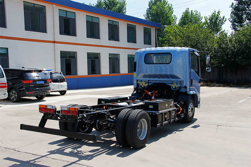 陜汽輕卡 K3000 E7.5 98.04kWh 4×2 純電動(dòng) 載貨車(chē)