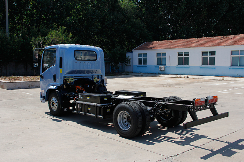 陜汽輕卡 K3000 E7.5 98.04kWh 4×2 純電動(dòng) 載貨車(chē)