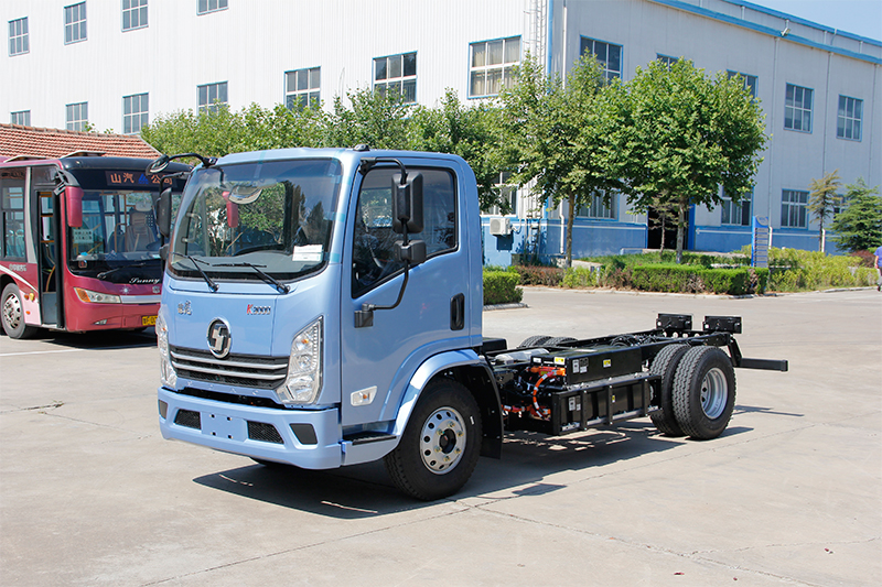 陜汽輕卡 K3000 E7.5 98.04kWh 4×2 純電動(dòng) 載貨車(chē)