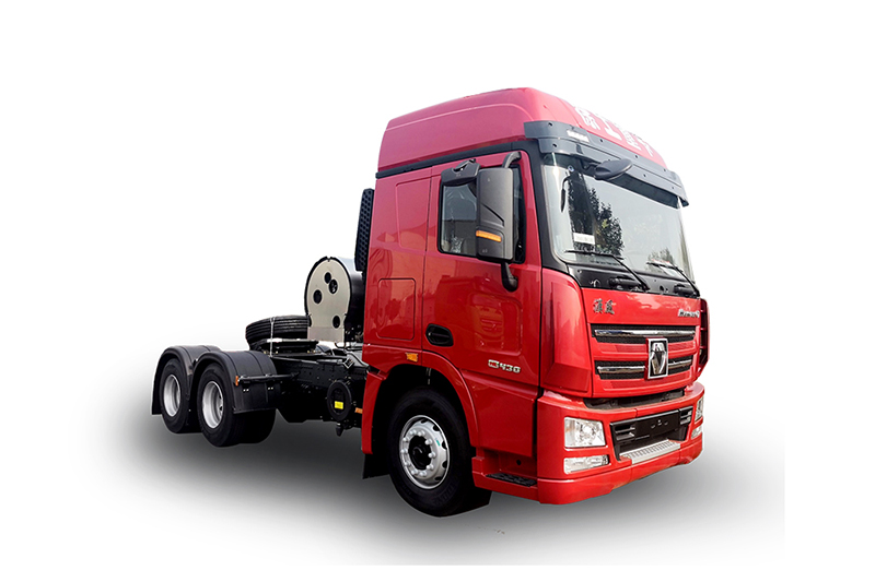 G7系列6×4國(guó)六LNG牽引車(chē)