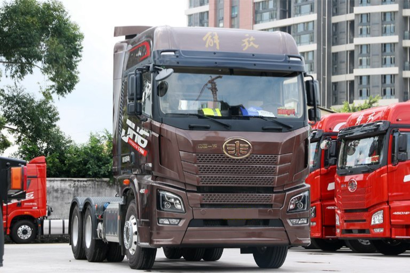 一汽解放青汽 JH6領(lǐng)航版2.0 500馬力 6×4 AMT 國(guó)六牽引車(chē)（CA4259P25K2T1E6A80）
