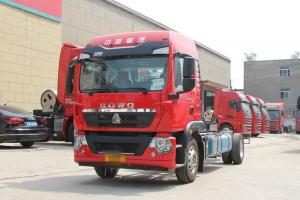 中國(guó)重汽 HOWO TX 豪華版 250馬力 4X2 6.8米 國(guó)六 倉(cāng)柵式貨車(chē)(ZZ5187CCYK501GF1B)