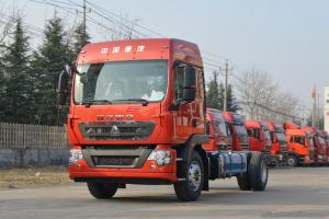 中國(guó)重汽 HOWO TX 245馬力 4X2 6.8米 國(guó)六 廂式載貨車(chē)(ZZ5187XXYK501GF1)