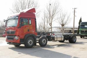 中國(guó)重汽 HOWO TX 250馬力 4X2 9.52米 國(guó)六 廂式載貨車(chē)(ZZ5187XXYN711GF1L)