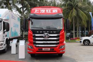 上汽紅巖 杰豹H6 標載版 330馬力 6X2 9.5米 國六 欄板載貨車(CQ1257EY08523J)