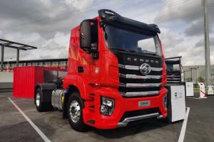 上汽紅巖 杰虎H6 標載版 390馬力 4X2 國六 半掛牽引車(CQ4187ED10361)