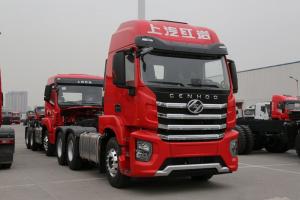 上汽紅巖 杰虎H6 標載高能版 460馬力 6X4 國六 牽引車(CQ4257ED12334)