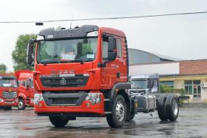 中國(guó)重汽 HOWO TX 豪華版 220馬力 4X2 6.8米 國(guó)六 欄板載貨車(chē)(ZZ1187K501GF1)