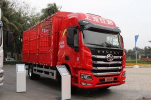 上汽紅巖 杰豹H6 標載版 190馬力 4X2 6.5米 國六 倉柵式載貨車(CQ5187CCYEY05501J)