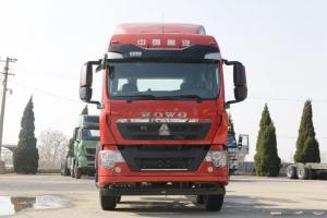 中國(guó)重汽 HOWO TX 310馬力 6X2 9.6米 國(guó)六 倉(cāng)柵式載貨車(chē)(ZZ5257CCYN56CGF1)