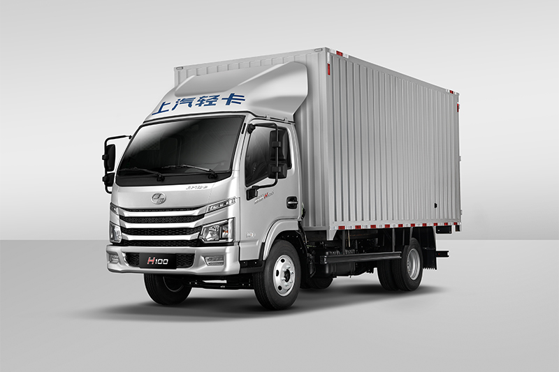 上汽輕卡 超越H 130馬力 4×2 國(guó)六 單排廂式載貨車(chē) 