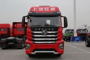 上汽紅巖 杰虎H6 標載版 440馬力 6X4 LNG 國六 牽引車(CQ4257ED12384T)