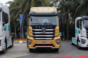 上汽紅巖 杰虎H6 標載工程版 460馬力 6X4 國六 牽引車(CQ4257EV11334)
