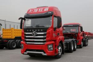 上汽紅巖 杰虎H6 標載節(jié)能版 440馬力 6X4 LNG 國六 牽引車(CQ4257ED12384T)