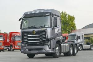 中國重汽 HOWO Max重卡 旗艦版 550馬力 6X4 國六 AMT自動擋牽引車(ZZ4257V344KF1)