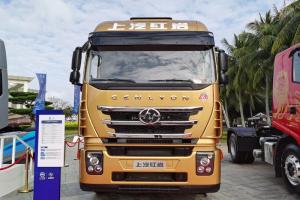 上汽紅巖 杰獅C6-M 標(biāo)載版 370馬力 4X2 國六 半掛牽引車(CQ4187HD10361)
