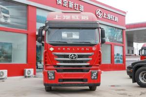 上汽紅巖 杰獅C6重卡 460馬力 6X4 國六 牽引車(CQ4257HV11334)