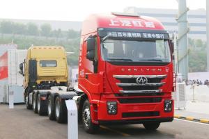 上汽紅巖 杰獅C6 標(biāo)載版 440馬力 6X4 國六 危險(xiǎn)品牽引車(CQ4257HD12344U)