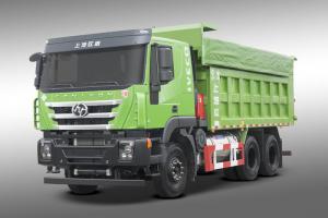 上汽紅巖 杰獅C6 重載版 370馬力 6X4 5.6米 國(guó)六 自卸車(CQ5257ZLJHD10404)