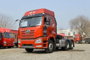 一汽解放 J6P 460馬力 6X4 國(guó)六 牽引車(CA4250P66K25T1E6)
