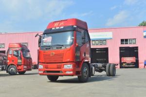 一汽解放 J6L中卡 240馬力 4X2 6.75米 國(guó)六 倉柵載貨車(CA5180CCYP62K1L4E6)