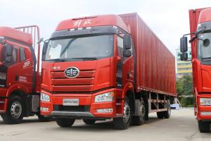 一汽解放 J6P 320馬力 6X2 9.55米 國(guó)六 翼開啟廂式載貨車(CA5250XYKP66K1L6T3E6)