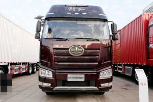 一汽解放 J6P重卡 320馬力 6X2 9.4米 國(guó)六 倉柵載貨車(CA5250CCYP66K1L6T3E6)
