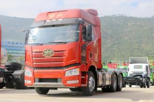 一汽解放 新J6P重卡 領(lǐng)航版 560馬力 6X4 國(guó)六 牽引車(CA4250P66K25T1E6)