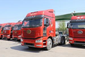 一汽解放 新J6P重卡 領(lǐng)航版2.0 560馬力 6X4 國(guó)六 牽引車(CA4250P66K25T1E6)