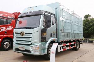 一汽解放 J6L中卡 精英版 240馬力 4X2 6.75米 國(guó)六 倉柵式載貨車(CA5180CCYP62K1L4E6)