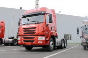 青島解放 天V重卡 420馬力 6X4 LNG 國六 牽引車(CA4250P2K8T1NE6A80)