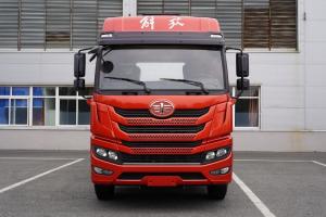 青島解放 悍V重卡 350馬力 6X4 LNG 國六 牽引車(CA4250P1K15T1NE6A80)