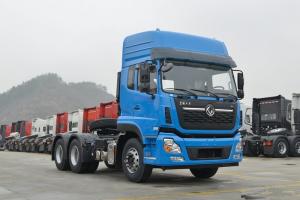 東風(fēng)商用車(chē) 天龍VL重卡 ?；?400馬力 6X4 國(guó)六 危險(xiǎn)品牽引車(chē)(DFH4250A14)