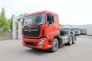 東風(fēng)商用車 天龍VL重卡 400馬力 6X4 國六 牽引車(后橋400)(平頂)(DFH4250A13)