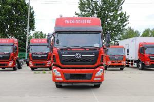 東風(fēng)商用車 天龍KL重卡 舒適版 300馬力 6X2 9.6米 國(guó)六 倉(cāng)柵式載貨車(DFH5250CCYD2)