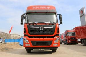 東風(fēng)商用車(chē) 天龍VL重卡 350馬力 8X2 9.6米 國(guó)六 翼開(kāi)啟廂式載貨車(chē)(DFH5310XYKAX8)