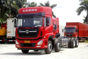 東風(fēng)商用車(chē) 天龍VL重卡 350馬力 8X4 9.6米 國(guó)六 倉(cāng)柵式載貨車(chē)(DFH5310CCYA7)